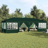 Party Tent Green 800 x 400 x 266 cm Polyethylene 42003444