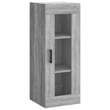 Highboard Grey Sonoma 34,5x34x180 cm Engineered Wood 3199503