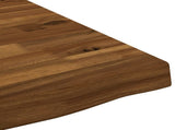 Live Edge Table Top 120 x 40 x 3.5 cm Rectangular Natural 938459