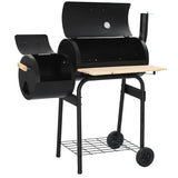 Classic Charcoal BBQ Offset Smoker 45365
