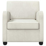 Armchair Cream Velvet 42043420