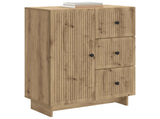 Sideboard Artisan Oak 66 x 34.5 x 90 cm Engineered Wood 893944