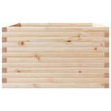 Garden Planter 80x80x46 cm Solid Wood Pine 3282419