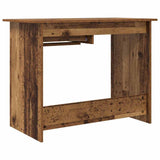 Desk with Drawer Old Wood 100 x 50 x 76 cm Engineered Wood 875248