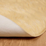 Faux Sheepskin Rug TAFALLA Cream 200 cm Polyester 42021517