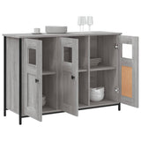 Sideboard Grey Sonoma 100x35x70 cm Engineered Wood 835522