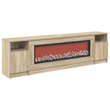 Electric Fireplace Sonoma 165 x 28.5 x 47 cm Engineered wood 8021185