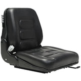142320 Forklift & Tractor Seat with Suspension and Adjustable Backrest