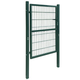 2D Fence Gate Green 106 x 230 cm 141752