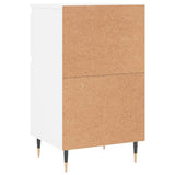 Sideboards 2 pcs White 40x35x70 cm Engineered Wood 831133