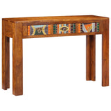 Console Table 110x35x75 cm Solid Wood Acacia 4016497