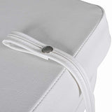 Boat Seat Foldable Backrest With Blue-white Pillow 41x36x48cm 90419