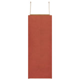 Paper Bags 250 pcs with Handles Red 32x17x44 cm 4101986