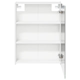 Bathroom Mirror Cabinet White 53.5 x 15.5 x 70 cm 889231