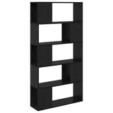 TV Cabinet Set Black 80 x 24 x 156 cm Engineered Wood 875205