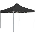 Professional Folding Party Tent Aluminium 2x2 m Anthracite 48927
