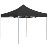Professional Folding Party Tent Aluminium 2x2 m Anthracite 48927