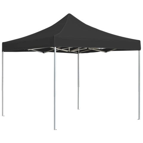 Professional Folding Party Tent Aluminium 2x2 m Anthracite 48927