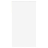Console Table White 100x39x75 cm Engineered Wood 816776