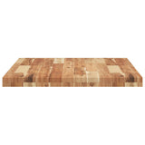 Bathroom Vanity Top Oil Finished 80x60x4 cm Solid Wood Acacia 3279715