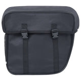Double Bicycle Bag for Pannier Rack Waterproof 35 L Black 93250