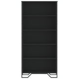 Book Cabinet Black 80x31x169 cm Engineered wood 3295312