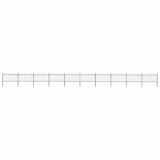 Garden Fence Steel Tough Modern 277665
