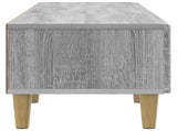 TV Cabinet Grey Sonoma 147 x 34.5 x 30 cm Engineered Wood 894711