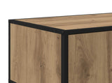 TV Cabinet 80 x 34.5 x 40 cm Artisan Oak Engineered Wood 8010950