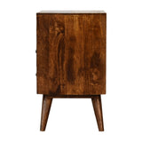 Classic Chestnut Bedside IN1825