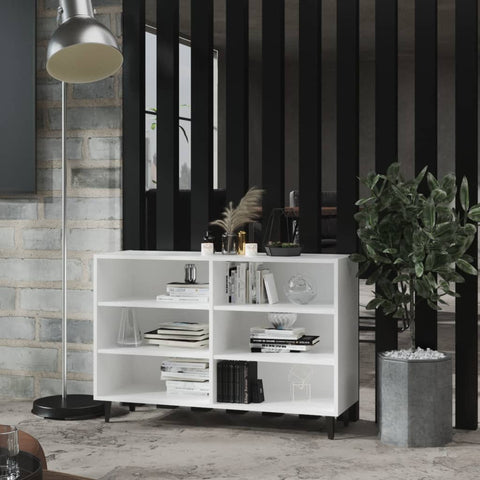 ZNTS Sideboard White 103.5x35x70 cm Engineered Wood 806040