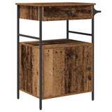Kitchen Trolley Old Wood 56 x 43 x 89.5 cm Engineered Wood 871666