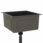 Handmade Kitchen Sink Black Stainless Steel 51501