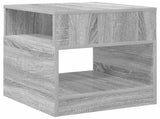 End Table 2 pcs Grey Sonoma 40.5 x 40 x 45 cm Engineered Wood 890923