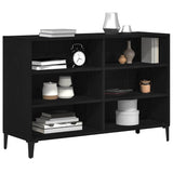 Sideboard Black Oak 103.5 x 35 x 70 cm Engineered Wood 862591
