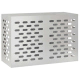Air Conditioner Cover Silver 90 x 40 x 60 cm Stainless steel 865894