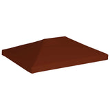 Gazebo Top Cover 310 g/m 3x4 m Terracota 46626