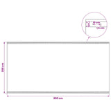 Tarpaulin with Eyelets 2 pcs Green 4 x 8 m 260 gsm PE 3429768