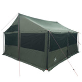Family Tent Army green 600 x 400 x 268 cm Polyester and Steel 42028606