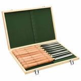 8 Piece Turning Tool Set HSS 147838