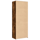 Highboard Smoked Oak 70x41x185 cm Engineered Wood 3281691