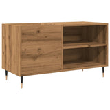 Record Cabinet Artisan Oak 84.5x38x48 cm Engineered Wood 857241