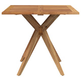 3 Piece Garden Dining Set Solid Wood Acacia 3283568