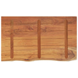 Bathroom Countertop 100x60x3.8 cm Rectangular Solid Wood Acacia 370310