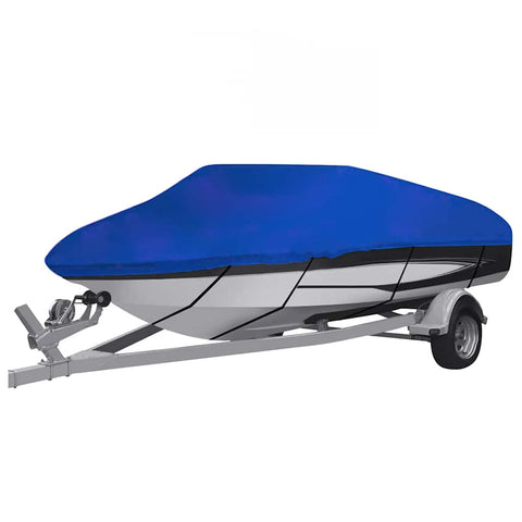 ZNTS Boat Cover Blue 830x370x40 cm 93238