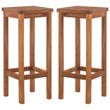 Garden Bar Set Natural wood Solid acacia wood with an oil finish 3116023