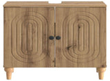 Bathroom Sink Cabinet ALKMAAR Artisan Oak 59.5 x 31.5x 59 cm 896134