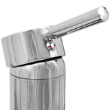 Bathroom Basin with Mixer Tap Ceramic Rectangular White 275493