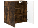 Wall-Mounted Cabinet Smoked Oak 66 x 34.5 x 90 cm 898910