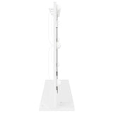 Vanity Mirror White 80 x 15 x 18 cm Glass and Engineered wood 868293